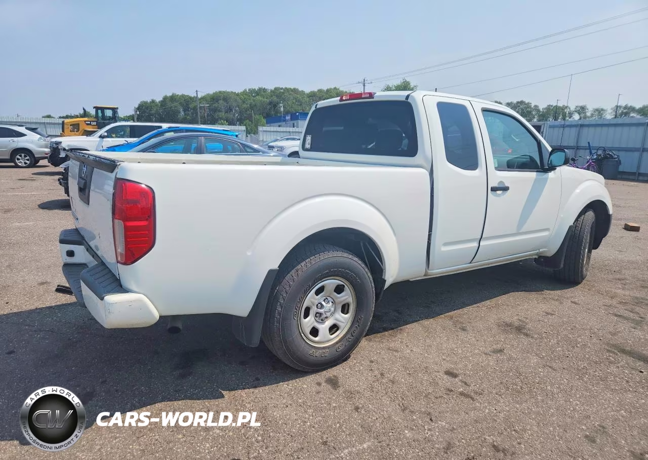 2020 Nissan Frontier S VIN:1N6ED0CE9LN708866 - 3