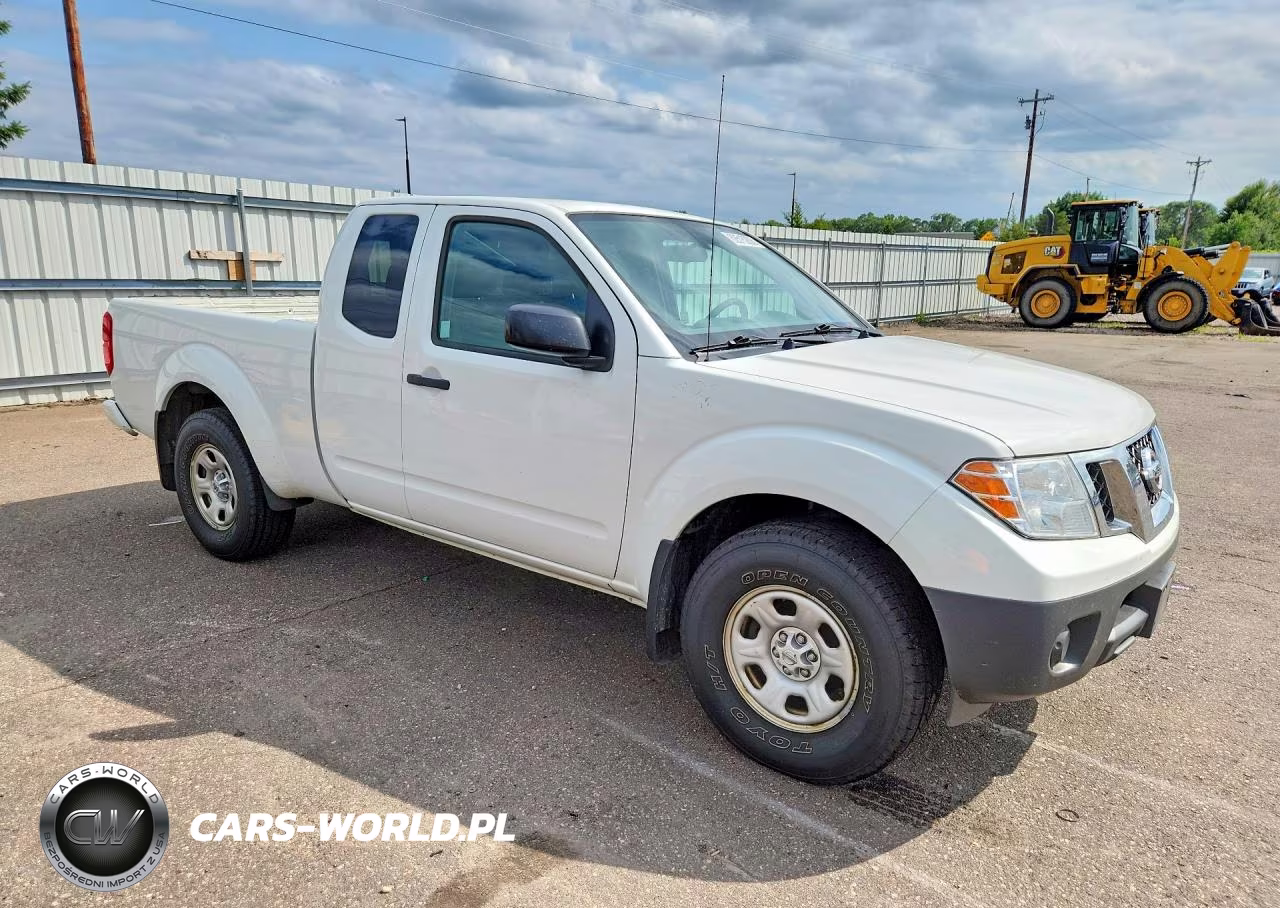 2020 Nissan Frontier S VIN:1N6ED0CE9LN708866 - 4