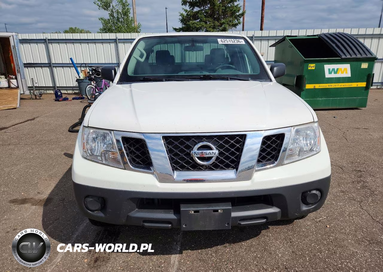 2020 Nissan Frontier S VIN:1N6ED0CE9LN708866 - 5