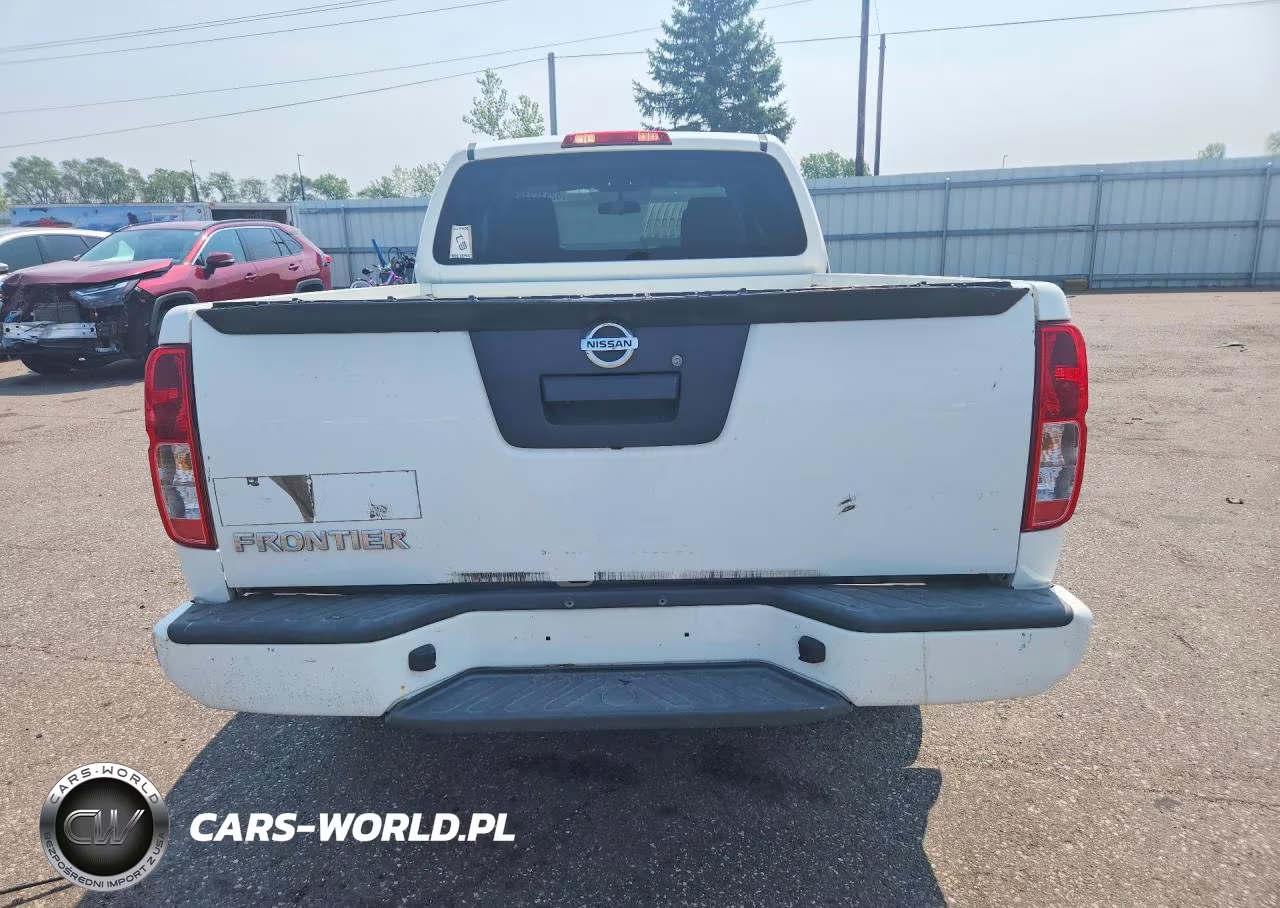 2020 Nissan Frontier S VIN:1N6ED0CE9LN708866 - 6
