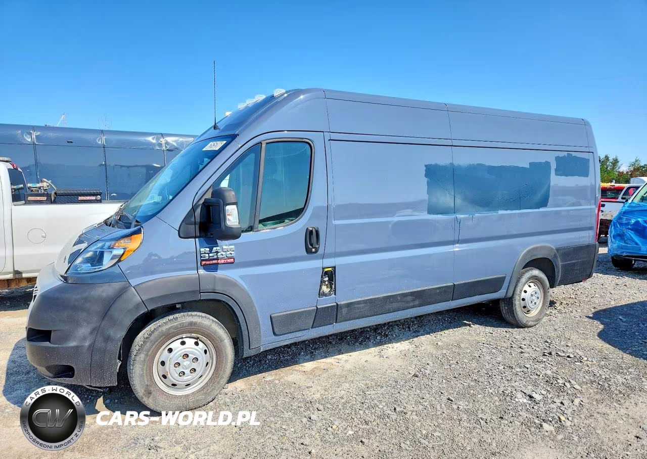 2021 Ram Promaster 3500 Delivery Van VIN:3C6MRVJG0ME541120 - 1