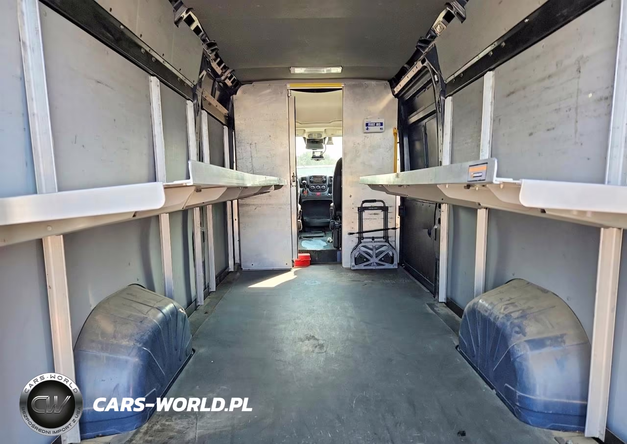 2021 Ram Promaster 3500 Delivery Van VIN:3C6MRVJG0ME541120 - 10