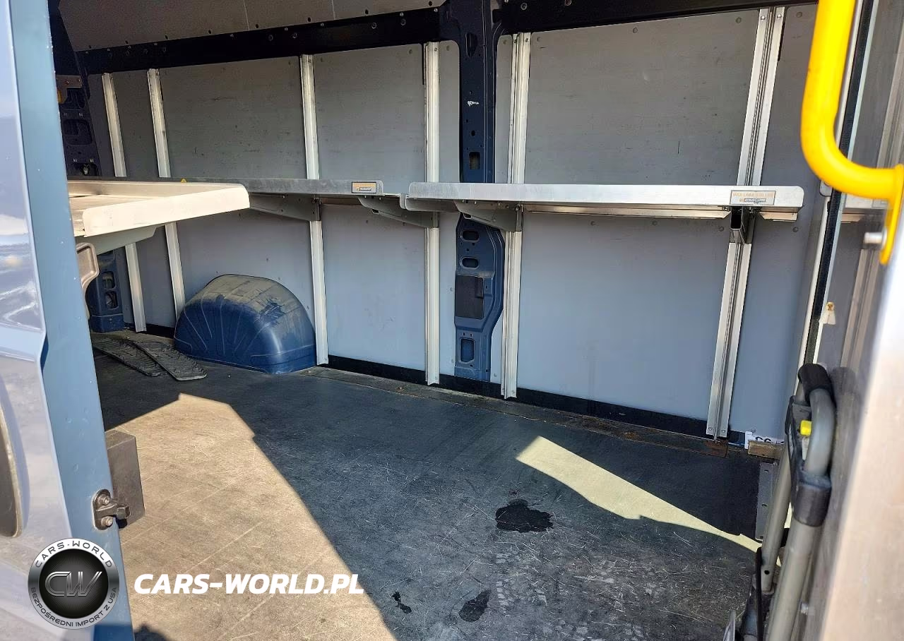 2021 Ram Promaster 3500 Delivery Van VIN:3C6MRVJG0ME541120 - 11