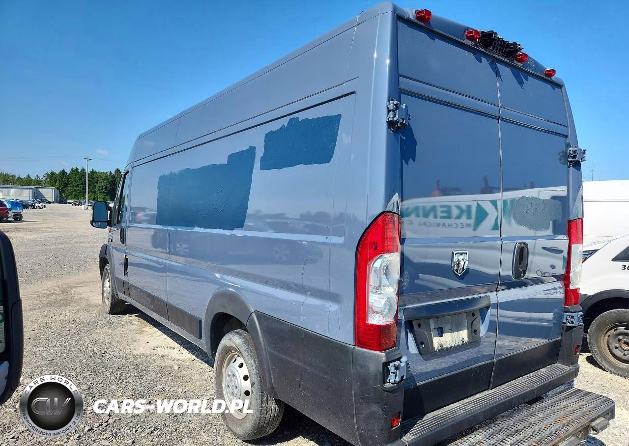 2021 Ram Promaster 3500 Delivery Van VIN:3C6MRVJG0ME541120 - 2