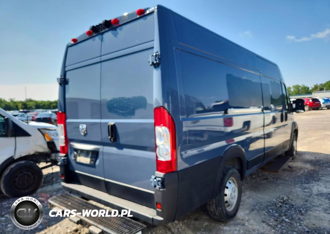 2021 Ram Promaster 3500 Delivery Van VIN:3C6MRVJG0ME541120 - 3