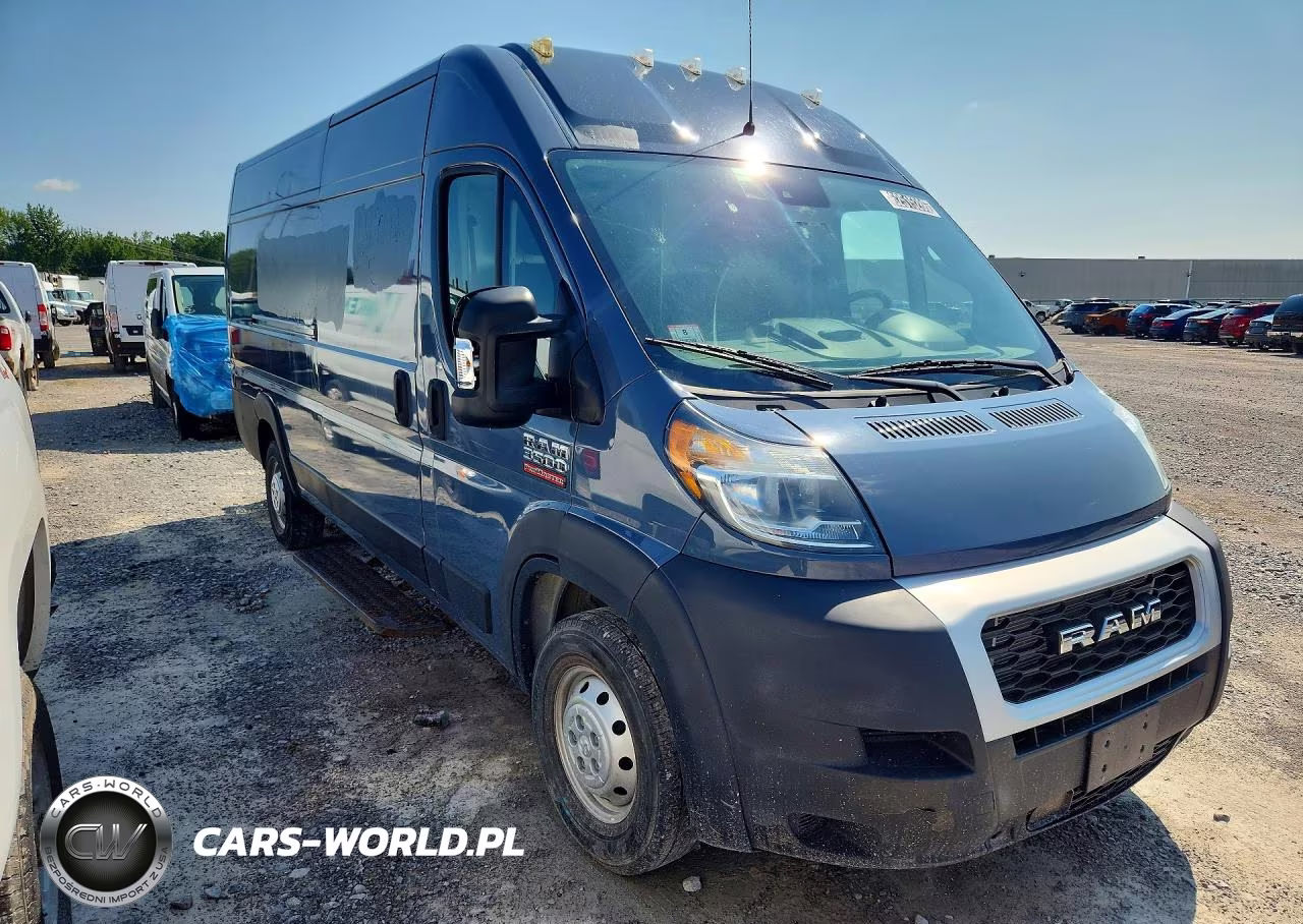 2021 Ram Promaster 3500 Delivery Van VIN:3C6MRVJG0ME541120 - 4