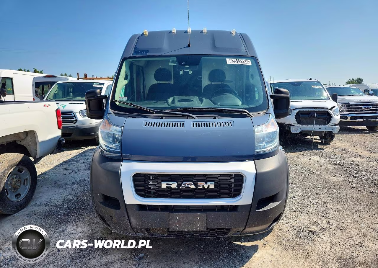 2021 Ram Promaster 3500 Delivery Van VIN:3C6MRVJG0ME541120 - 5