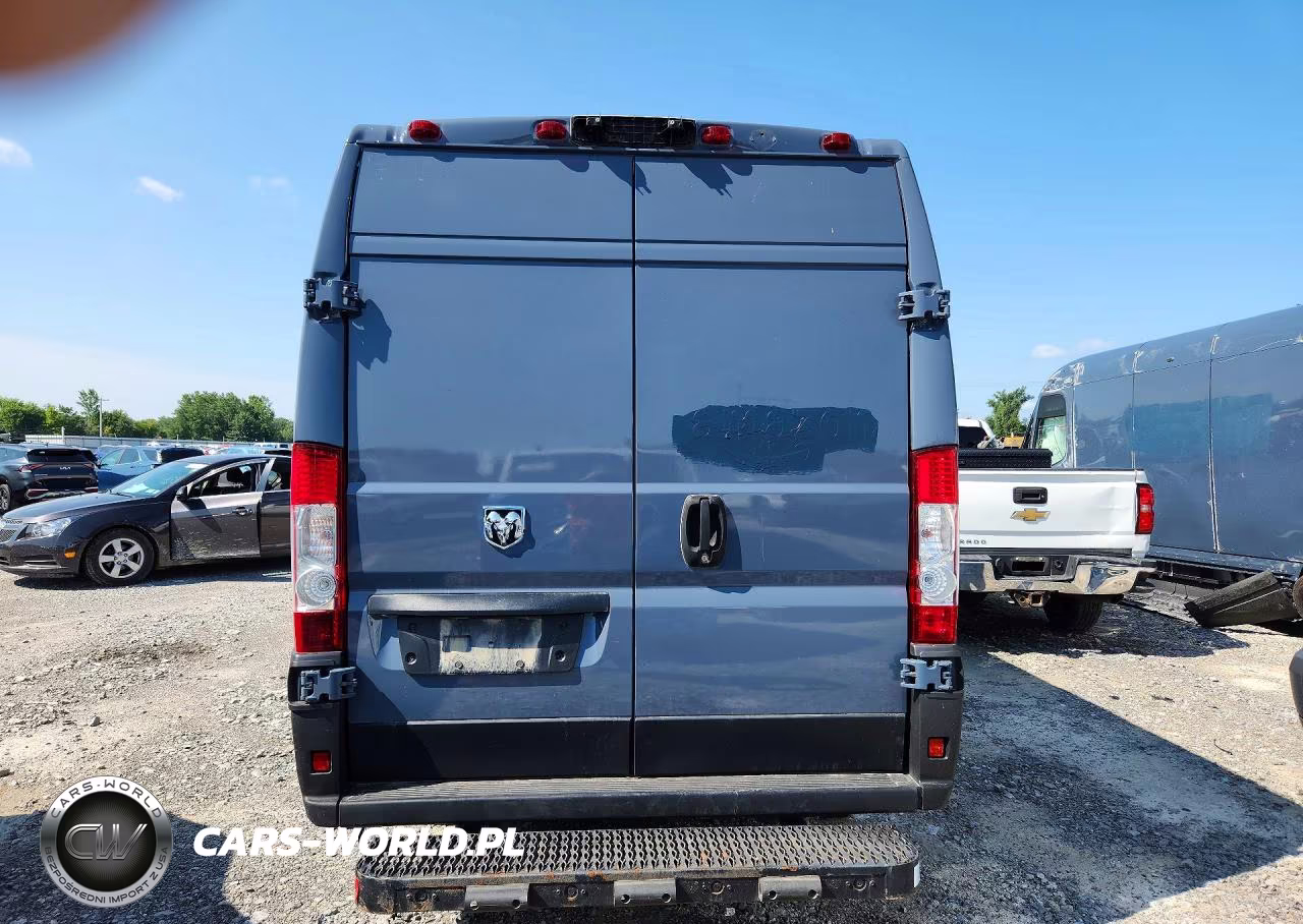 2021 Ram Promaster 3500 Delivery Van VIN:3C6MRVJG0ME541120 - 6