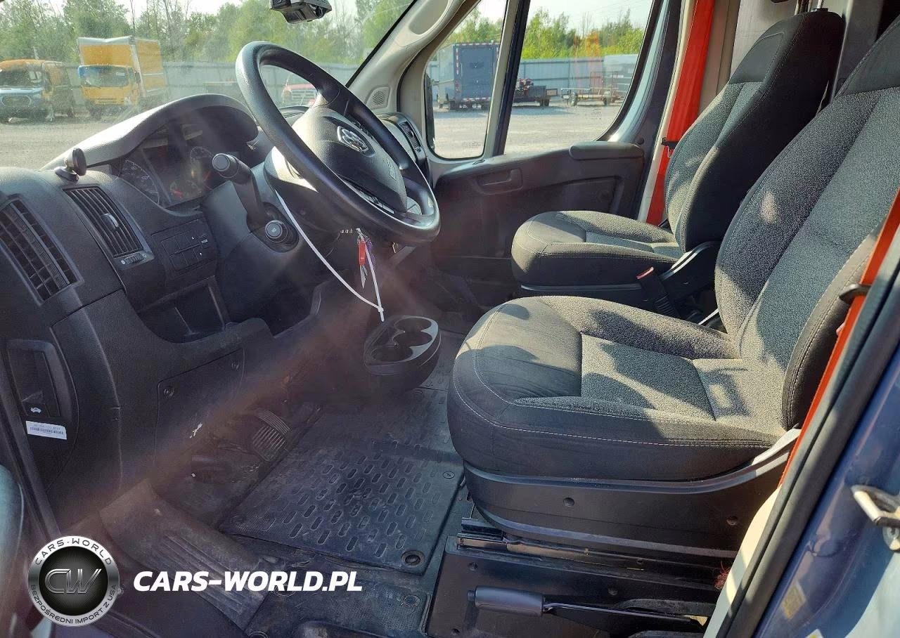 2021 Ram Promaster 3500 Delivery Van VIN:3C6MRVJG0ME541120 - 7