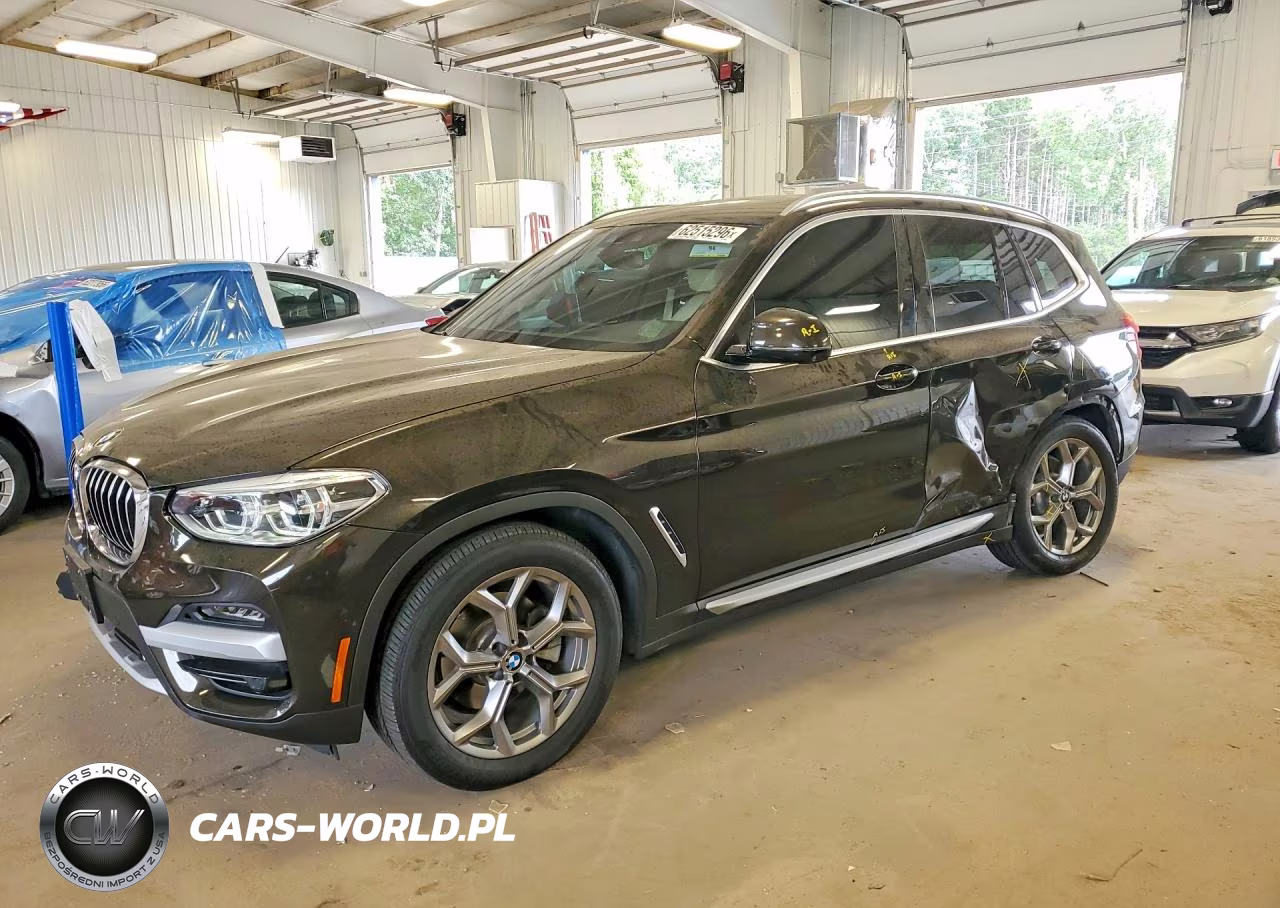 2020 BMW X3 xDrive30I VIN:5UXTY5C04L9D64986 - 1