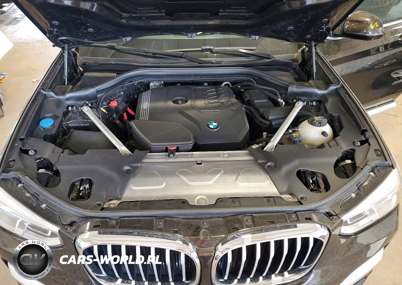 2020 BMW X3 xDrive30I VIN:5UXTY5C04L9D64986 - 11