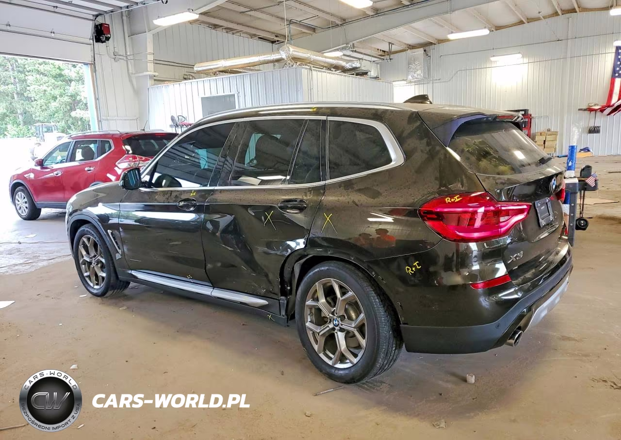 2020 BMW X3 xDrive30I VIN:5UXTY5C04L9D64986 - 2