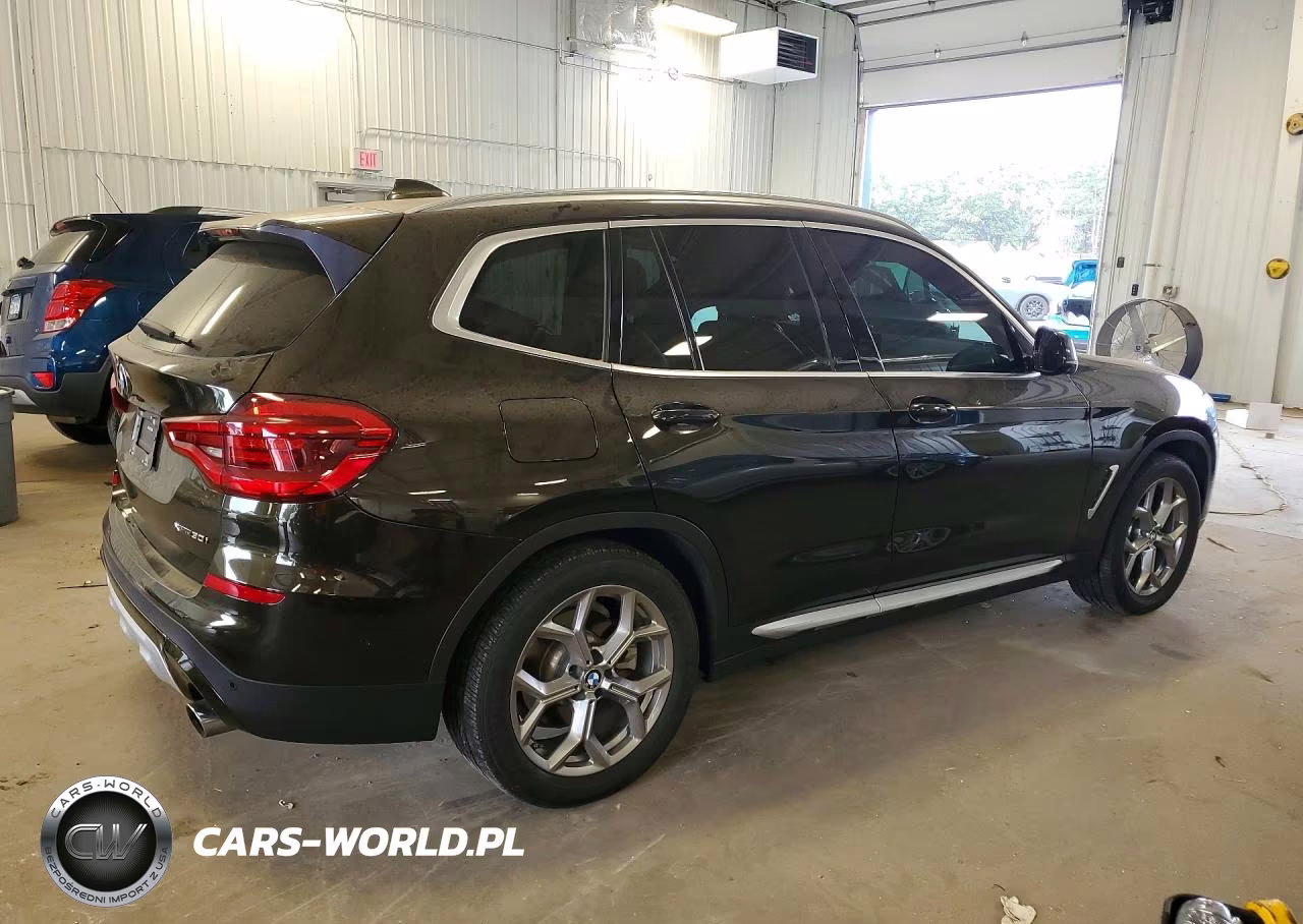 2020 BMW X3 xDrive30I VIN:5UXTY5C04L9D64986 - 3
