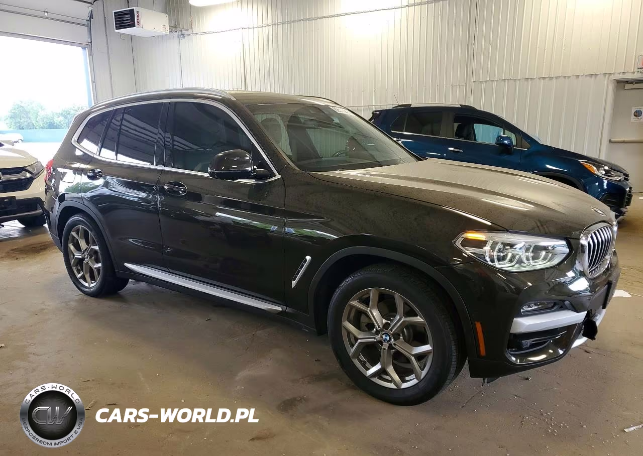 2020 BMW X3 xDrive30I VIN:5UXTY5C04L9D64986 - 4