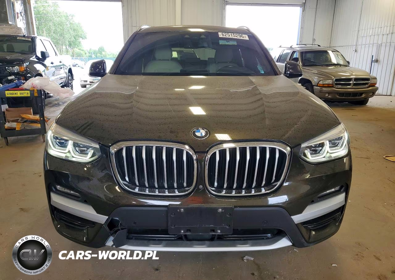 2020 BMW X3 xDrive30I VIN:5UXTY5C04L9D64986 - 5