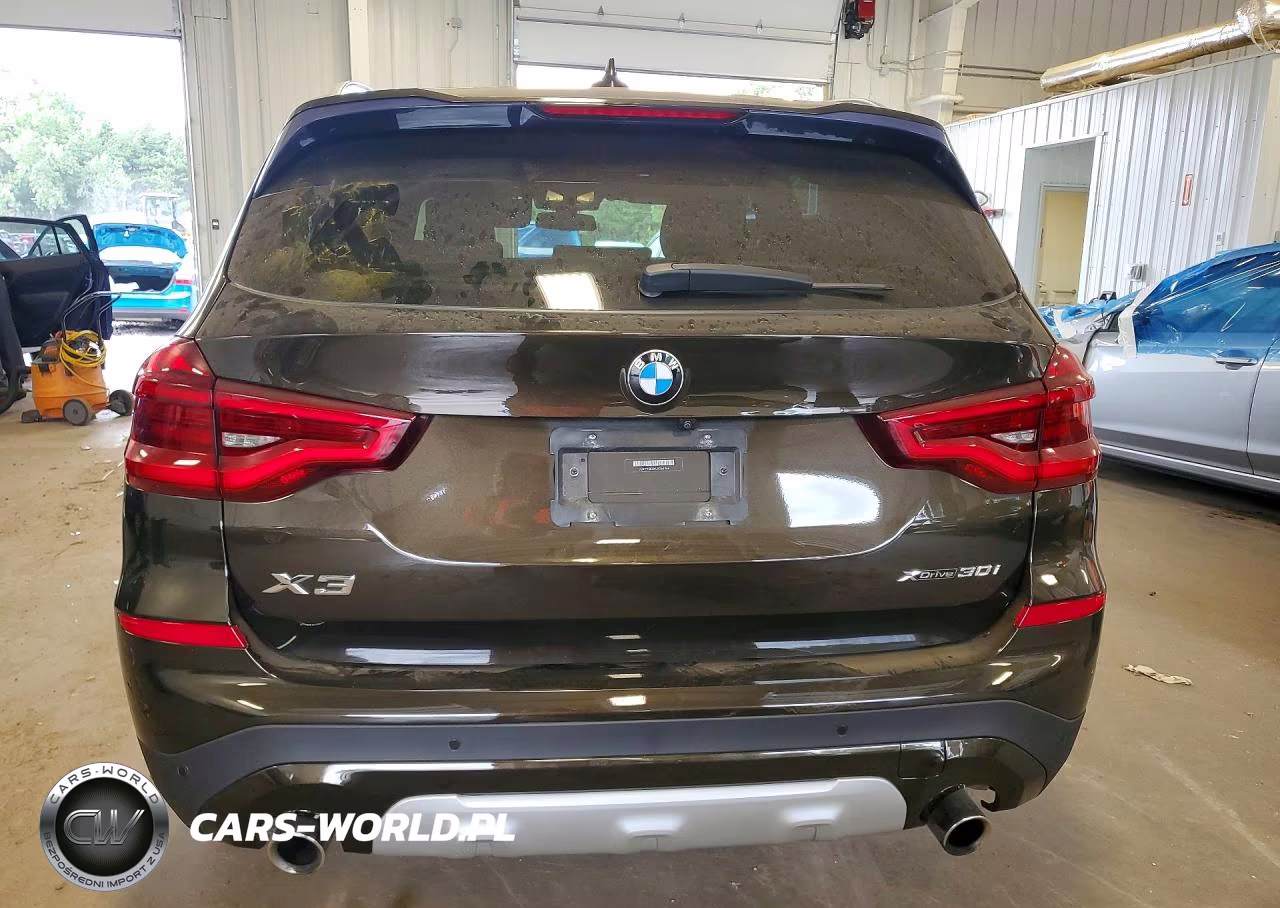 2020 BMW X3 xDrive30I VIN:5UXTY5C04L9D64986 - 6