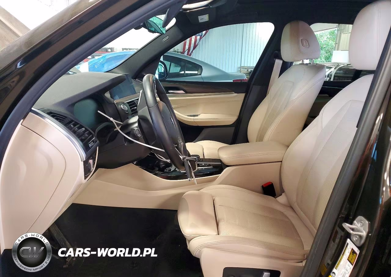 2020 BMW X3 xDrive30I VIN:5UXTY5C04L9D64986 - 7