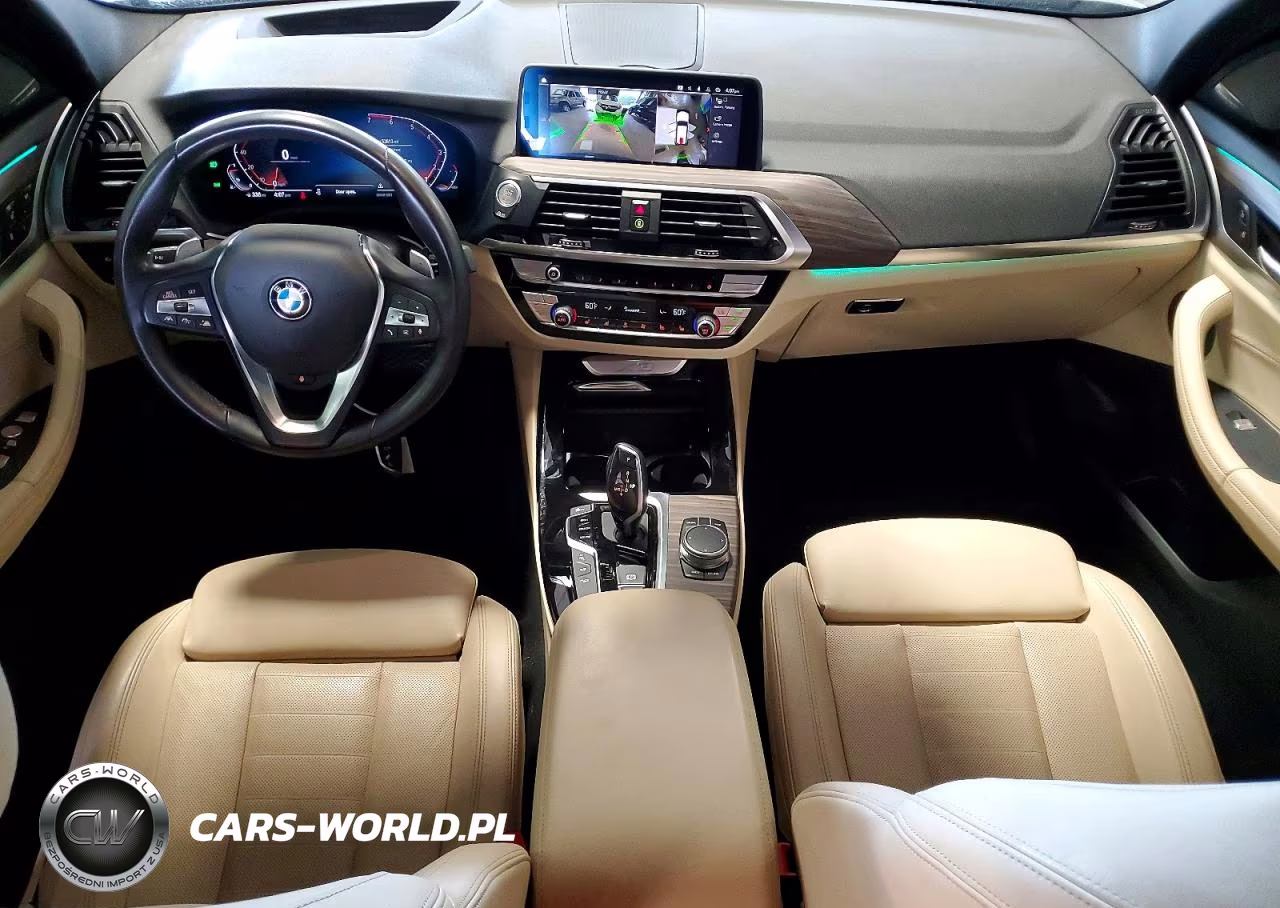 2020 BMW X3 xDrive30I VIN:5UXTY5C04L9D64986 - 8