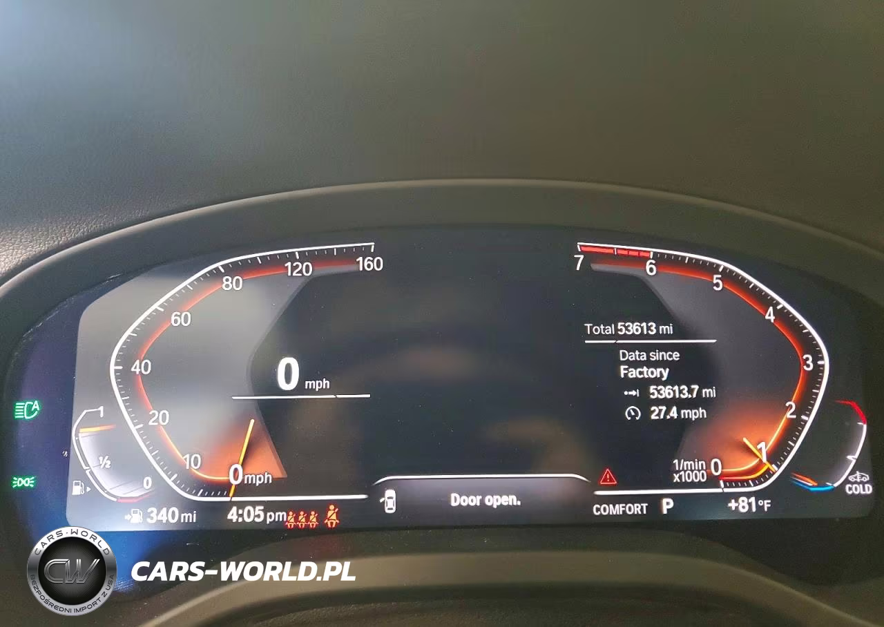 2020 BMW X3 xDrive30I VIN:5UXTY5C04L9D64986 - 9