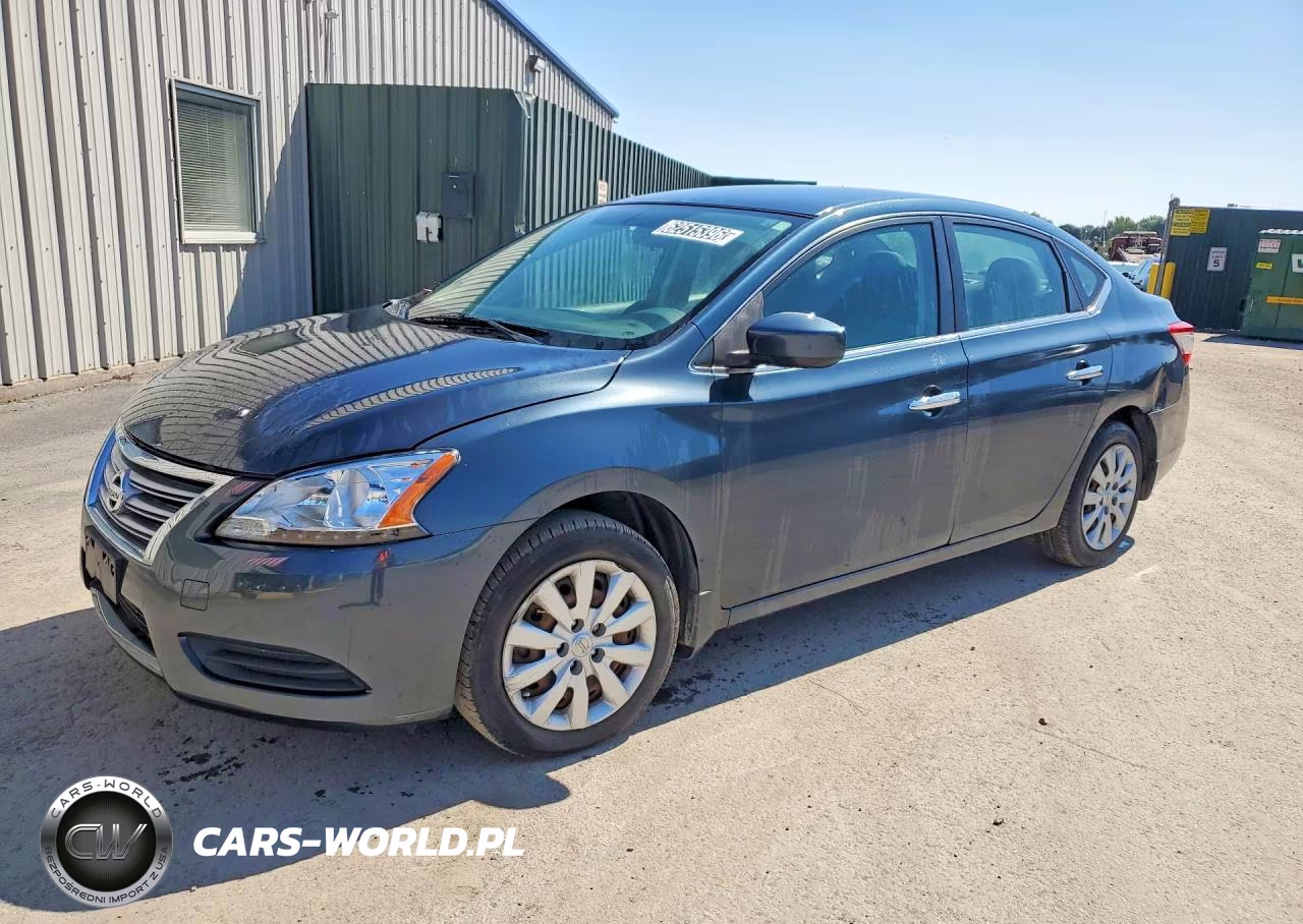 2014 Nissan Sentra S