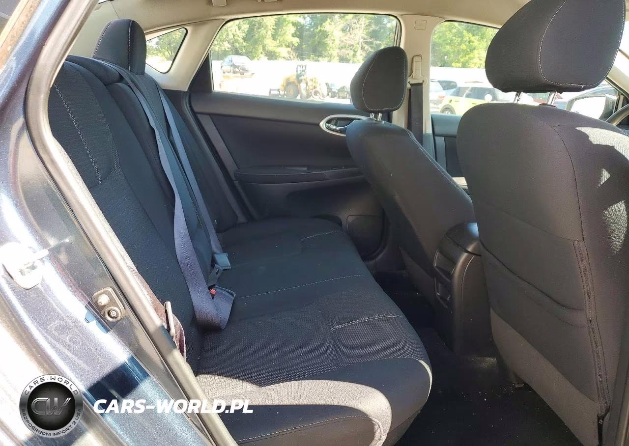 2014 Nissan Sentra S VIN:3N1AB7AP6EL685895 - 10