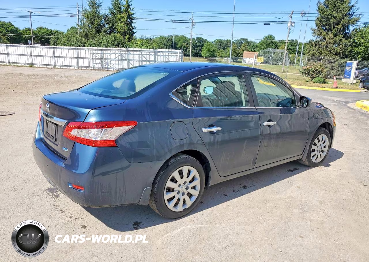 2014 Nissan Sentra S VIN:3N1AB7AP6EL685895 - 3