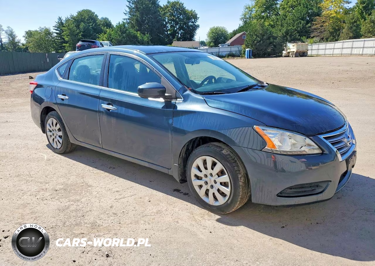 2014 Nissan Sentra S VIN:3N1AB7AP6EL685895 - 4