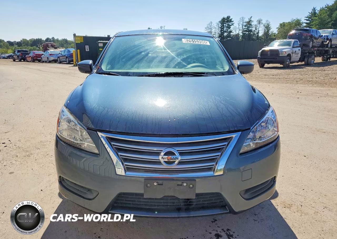 2014 Nissan Sentra S VIN:3N1AB7AP6EL685895 - 5