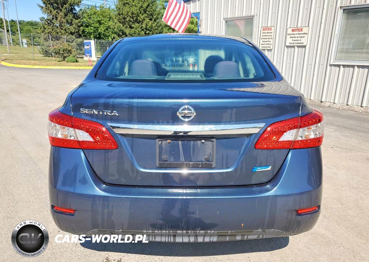 2014 Nissan Sentra S VIN:3N1AB7AP6EL685895 - 6