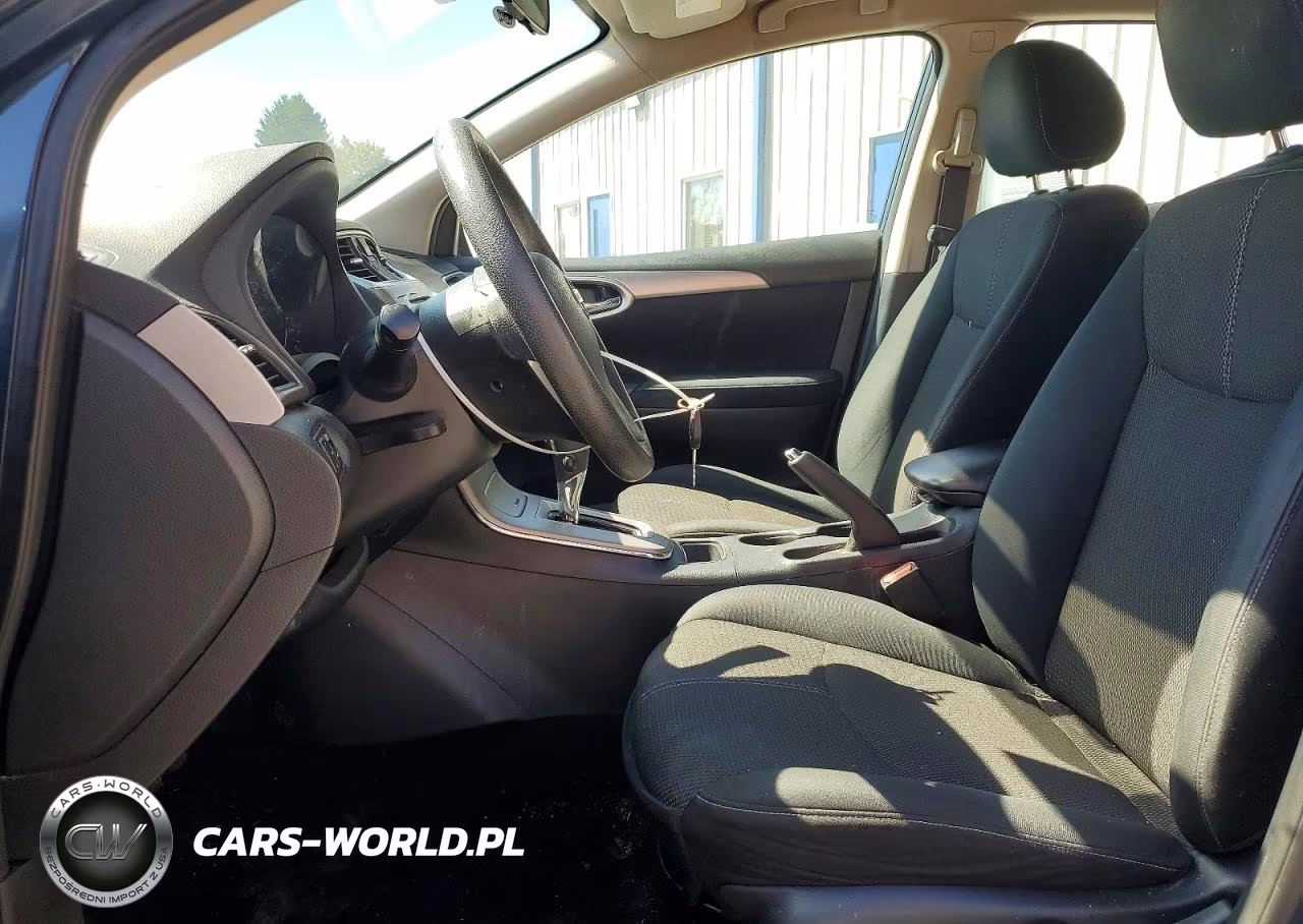 2014 Nissan Sentra S VIN:3N1AB7AP6EL685895 - 7