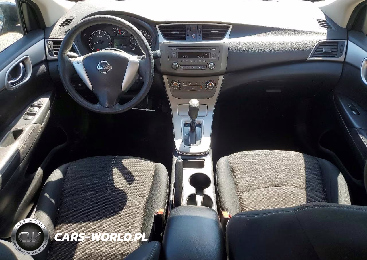 2014 Nissan Sentra S VIN:3N1AB7AP6EL685895 - 8