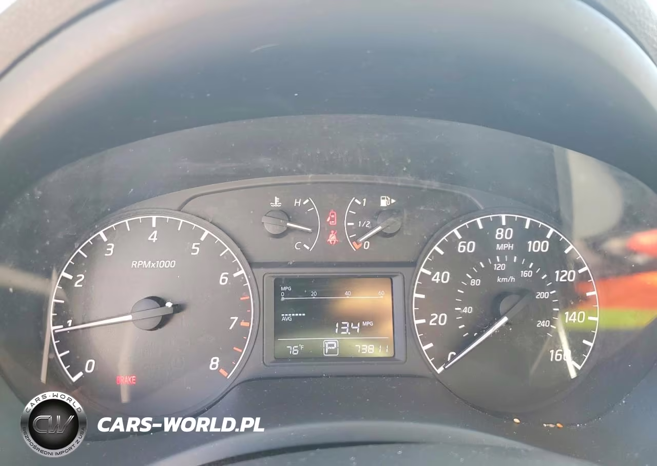 2014 Nissan Sentra S VIN:3N1AB7AP6EL685895 - 9