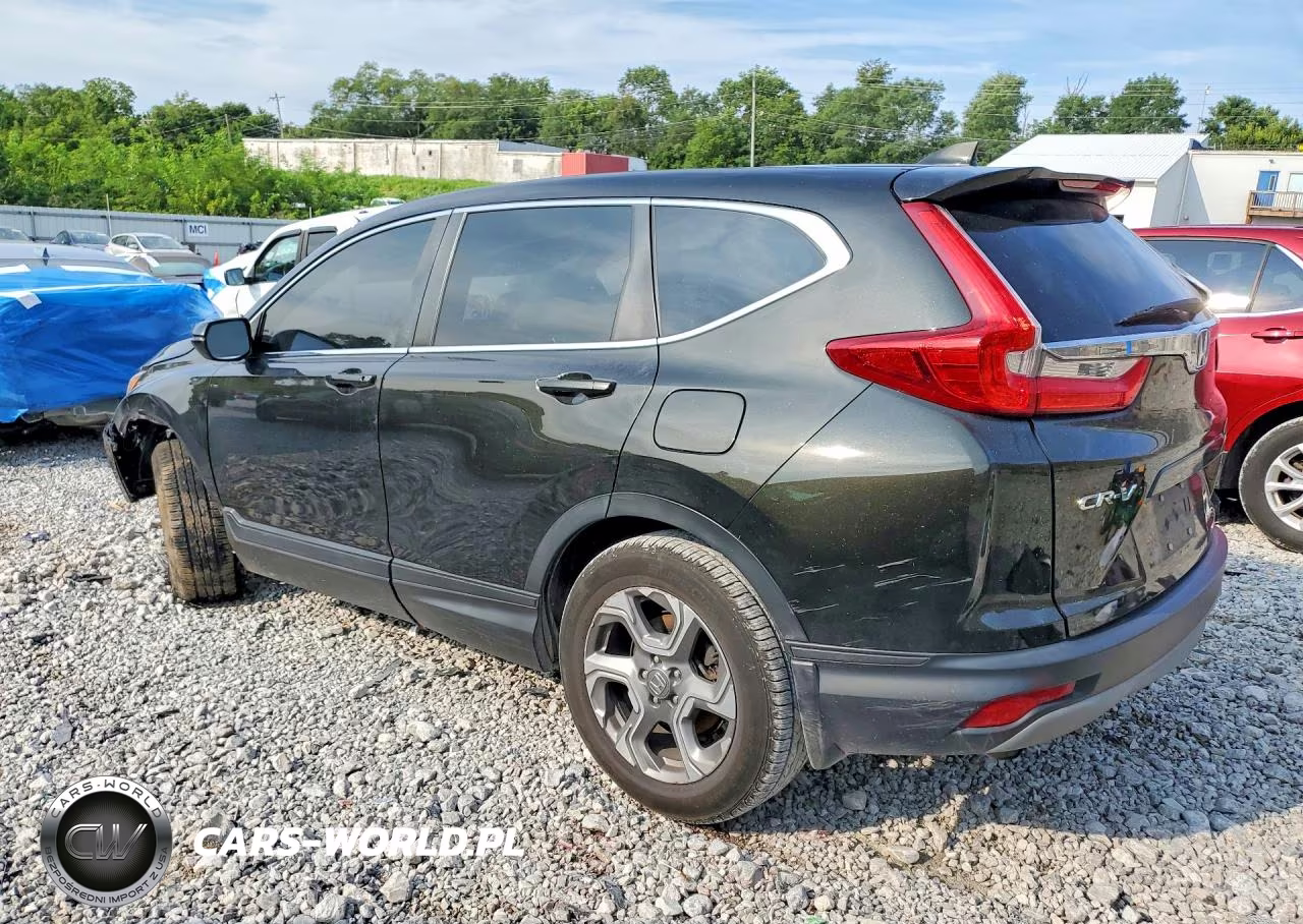 2019 Honda Cr-V Exl VIN:2HKRW2H88KH607619 - 2