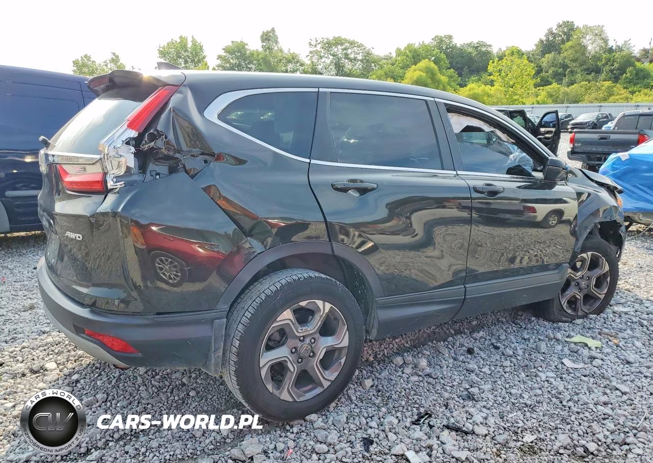 2019 Honda Cr-V Exl VIN:2HKRW2H88KH607619 - 3