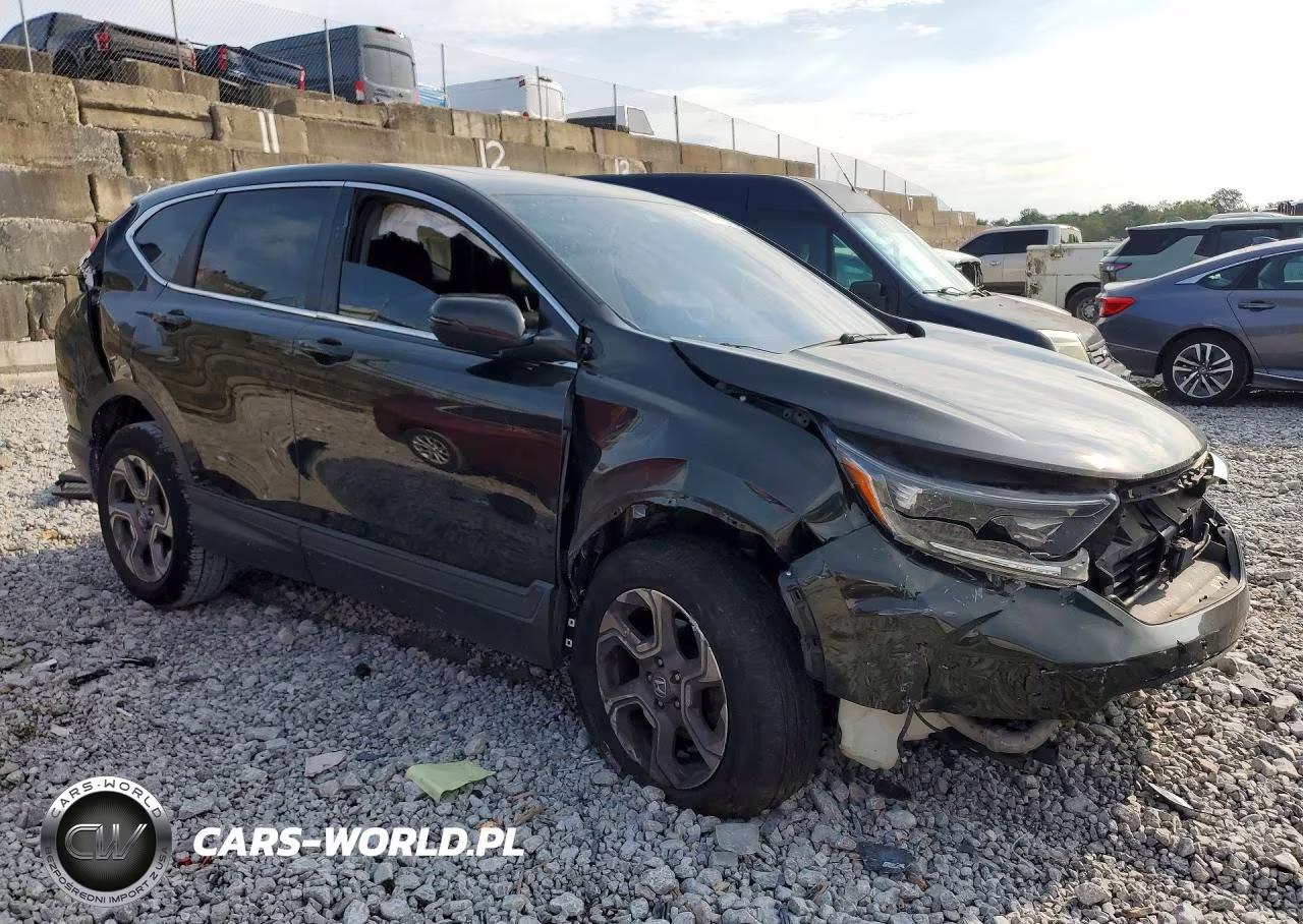 2019 Honda Cr-V Exl VIN:2HKRW2H88KH607619 - 4