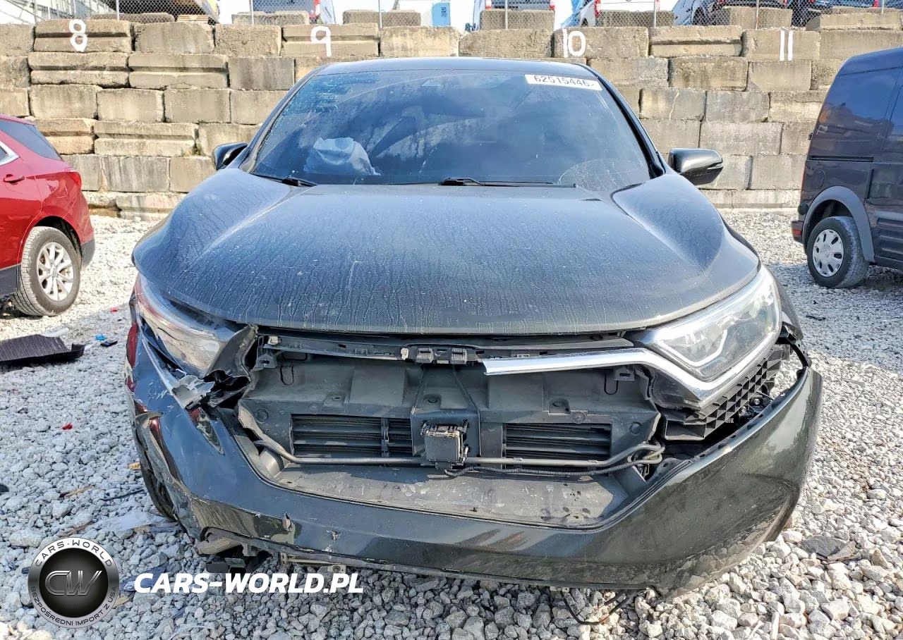 2019 Honda Cr-V Exl VIN:2HKRW2H88KH607619 - 5