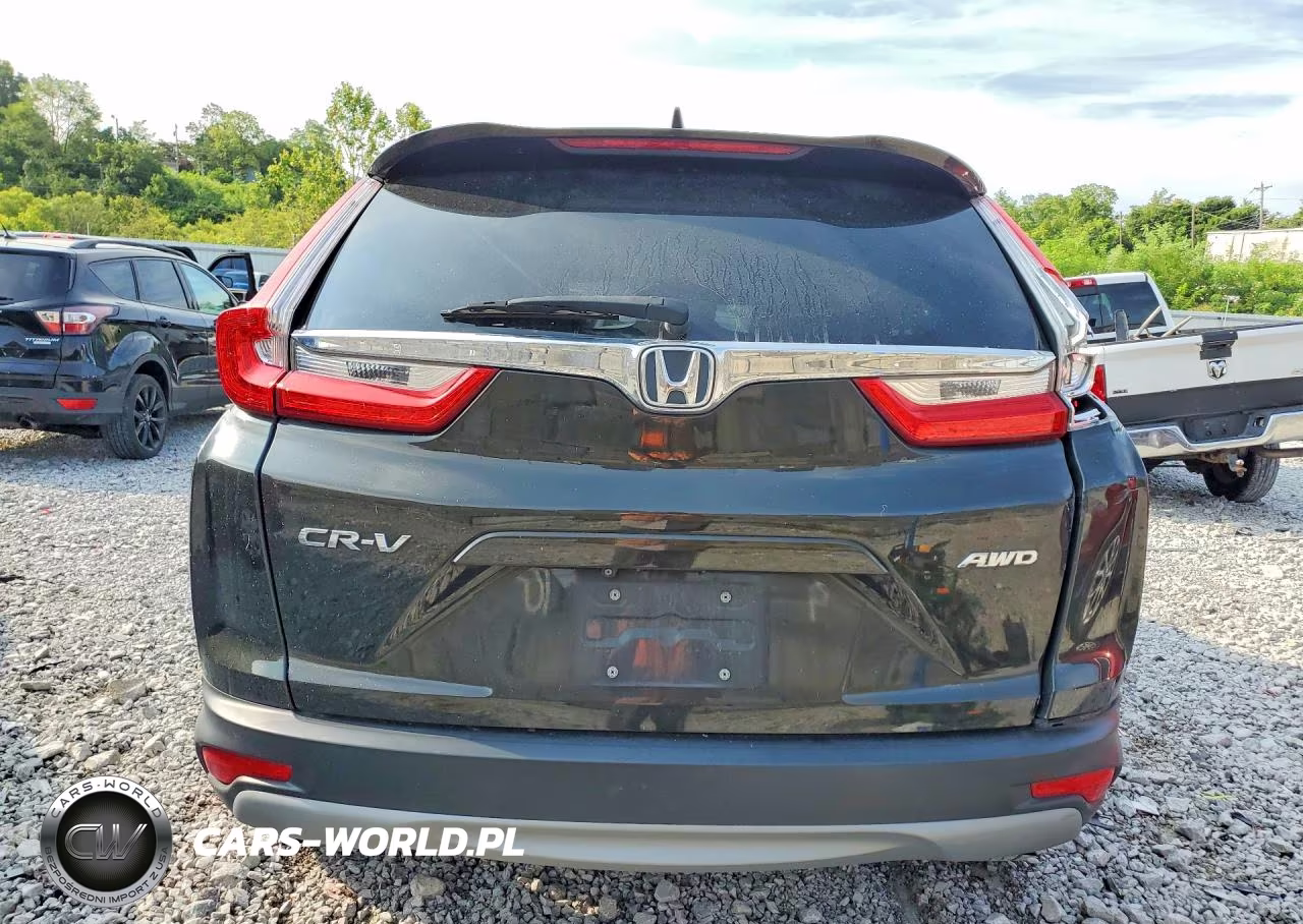 2019 Honda Cr-V Exl VIN:2HKRW2H88KH607619 - 6