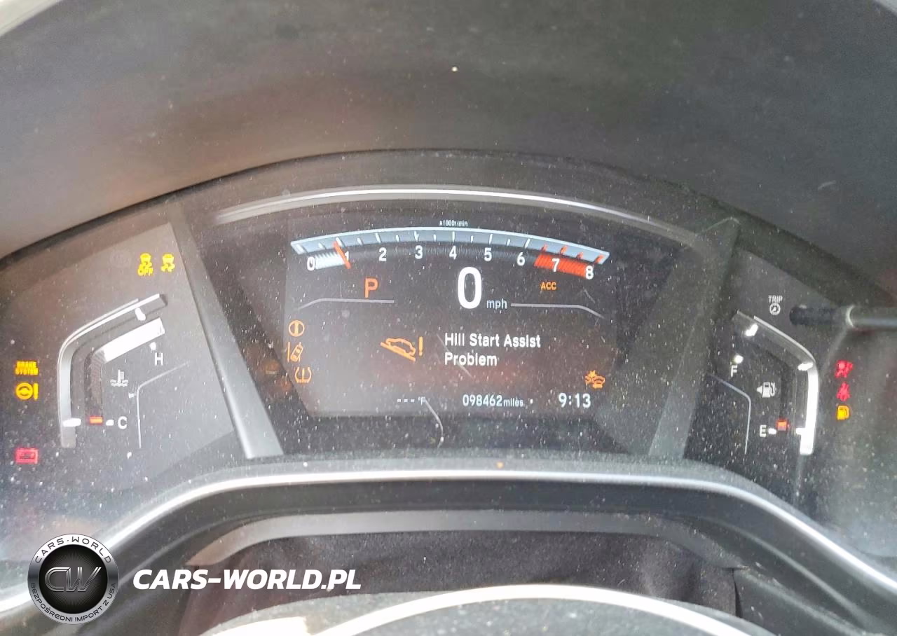 2019 Honda Cr-V Exl VIN:2HKRW2H88KH607619 - 9
