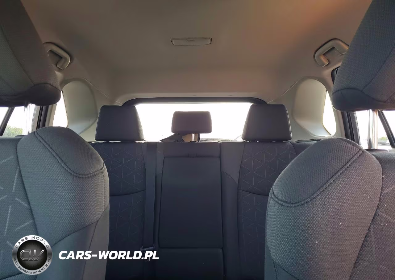 2025 Toyota Rav4 Hybrid Xle VIN:JTMRWRFV5SJ078204 - 10