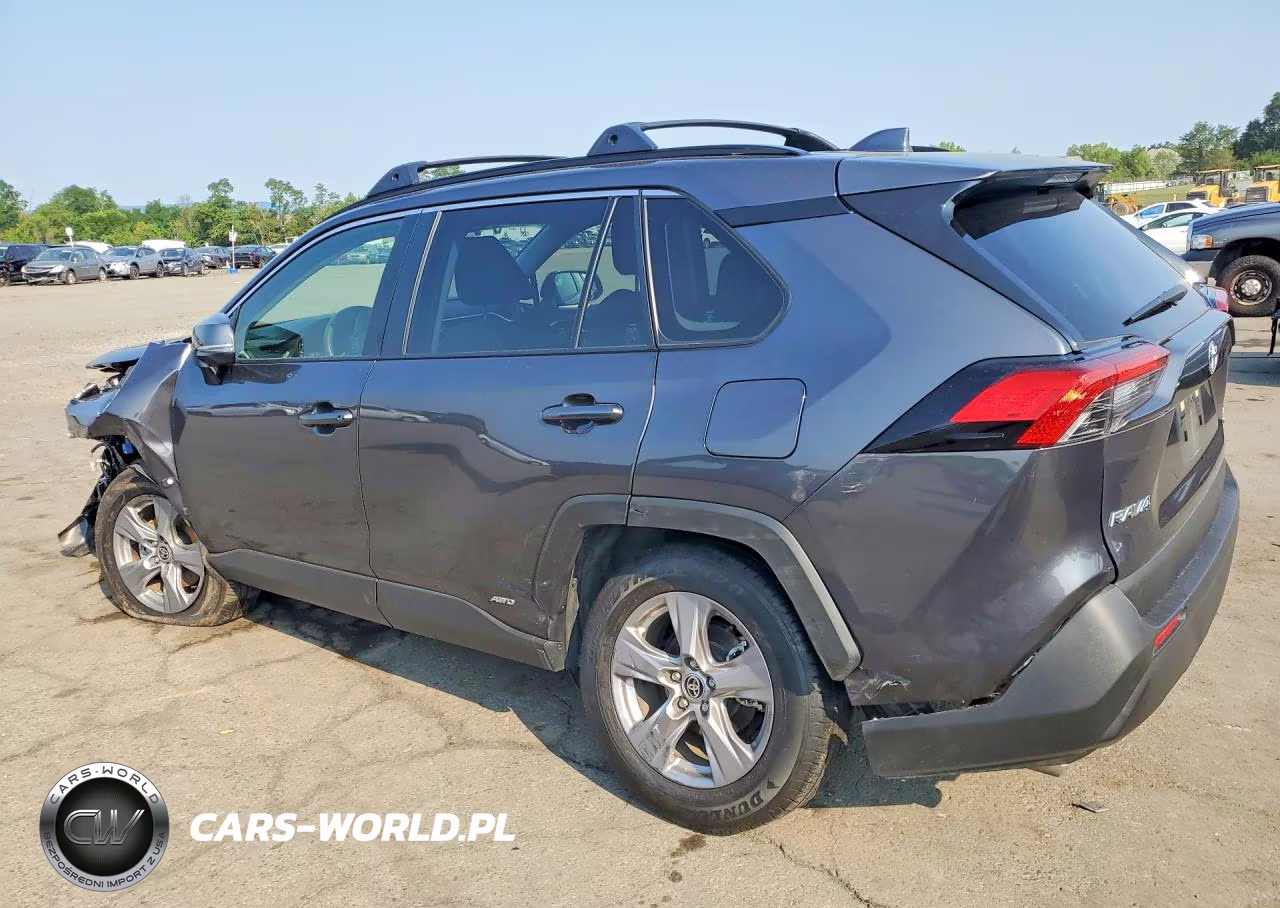 2025 Toyota Rav4 Hybrid Xle VIN:JTMRWRFV5SJ078204 - 2