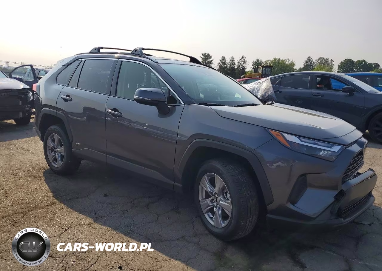 2025 Toyota Rav4 Hybrid Xle VIN:JTMRWRFV5SJ078204 - 4