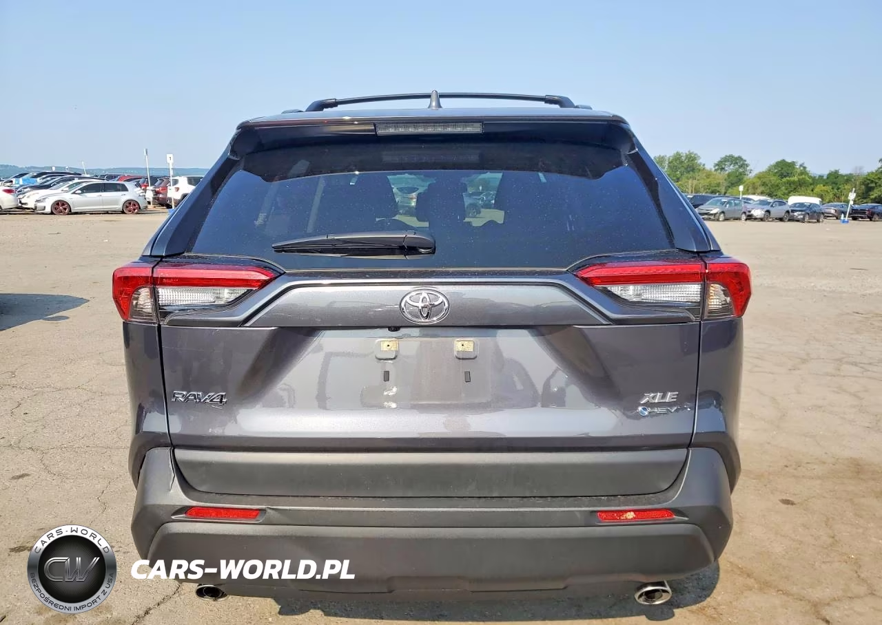2025 Toyota Rav4 Hybrid Xle VIN:JTMRWRFV5SJ078204 - 6