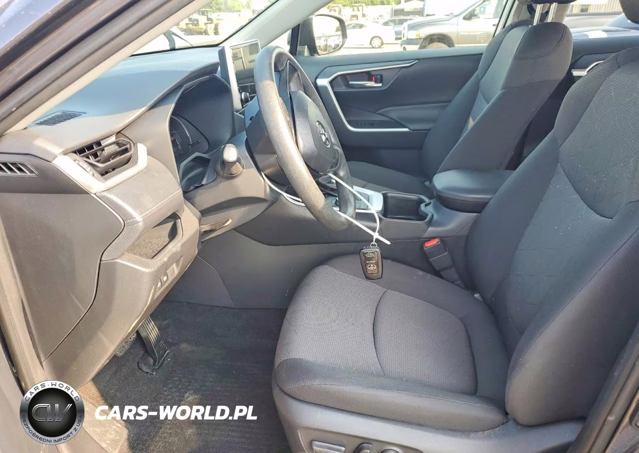 2025 Toyota Rav4 Hybrid Xle VIN:JTMRWRFV5SJ078204 - 7