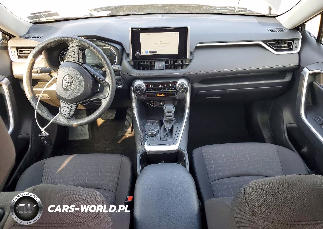 2025 Toyota Rav4 Hybrid Xle VIN:JTMRWRFV5SJ078204 - 8