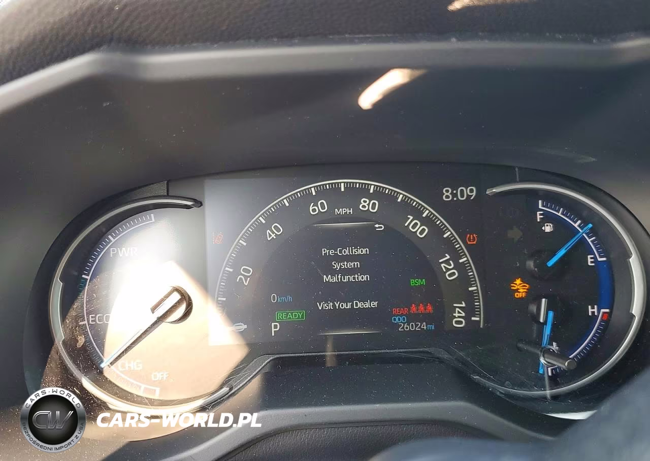 2025 Toyota Rav4 Hybrid Xle VIN:JTMRWRFV5SJ078204 - 9