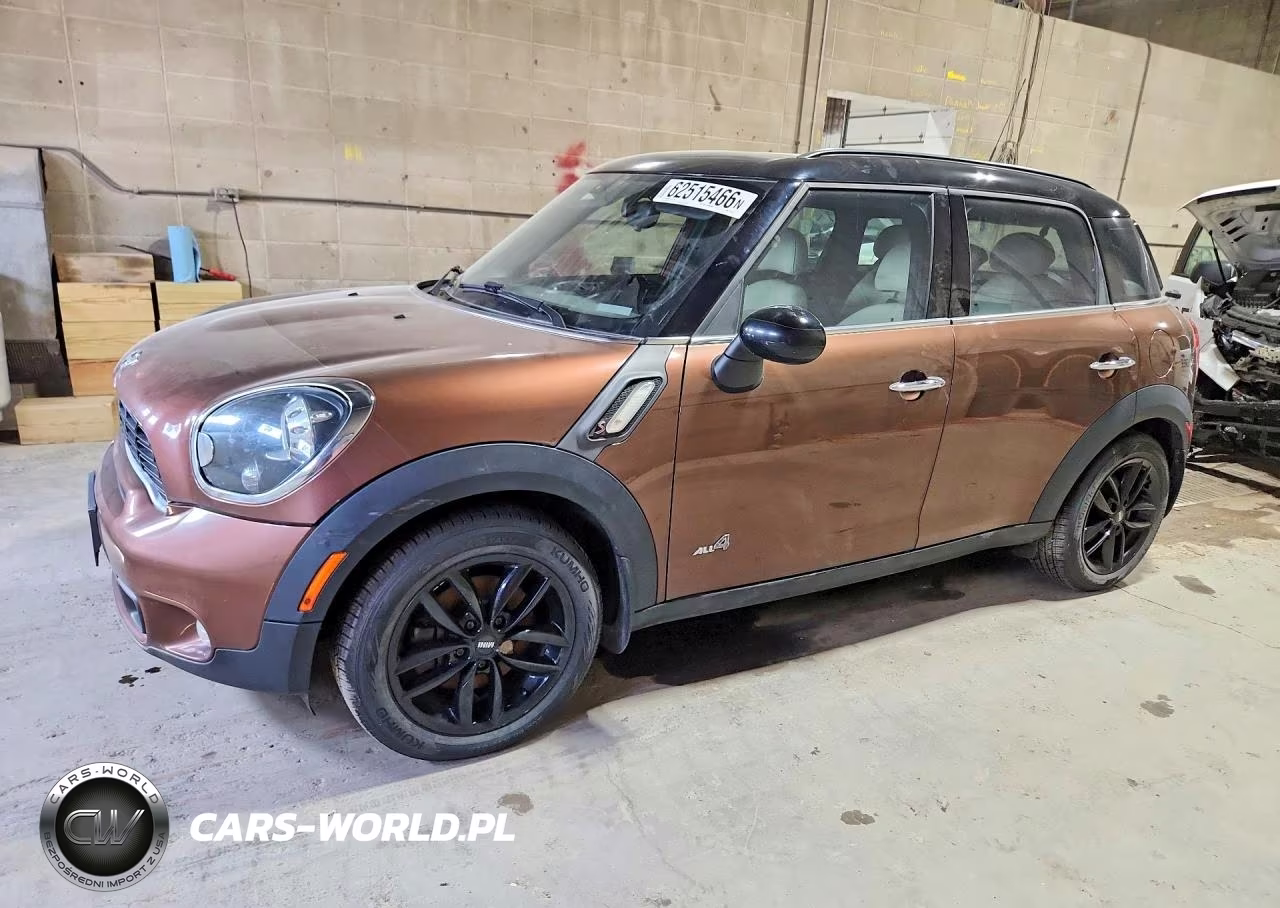 2014 Mini Cooper S Countryman