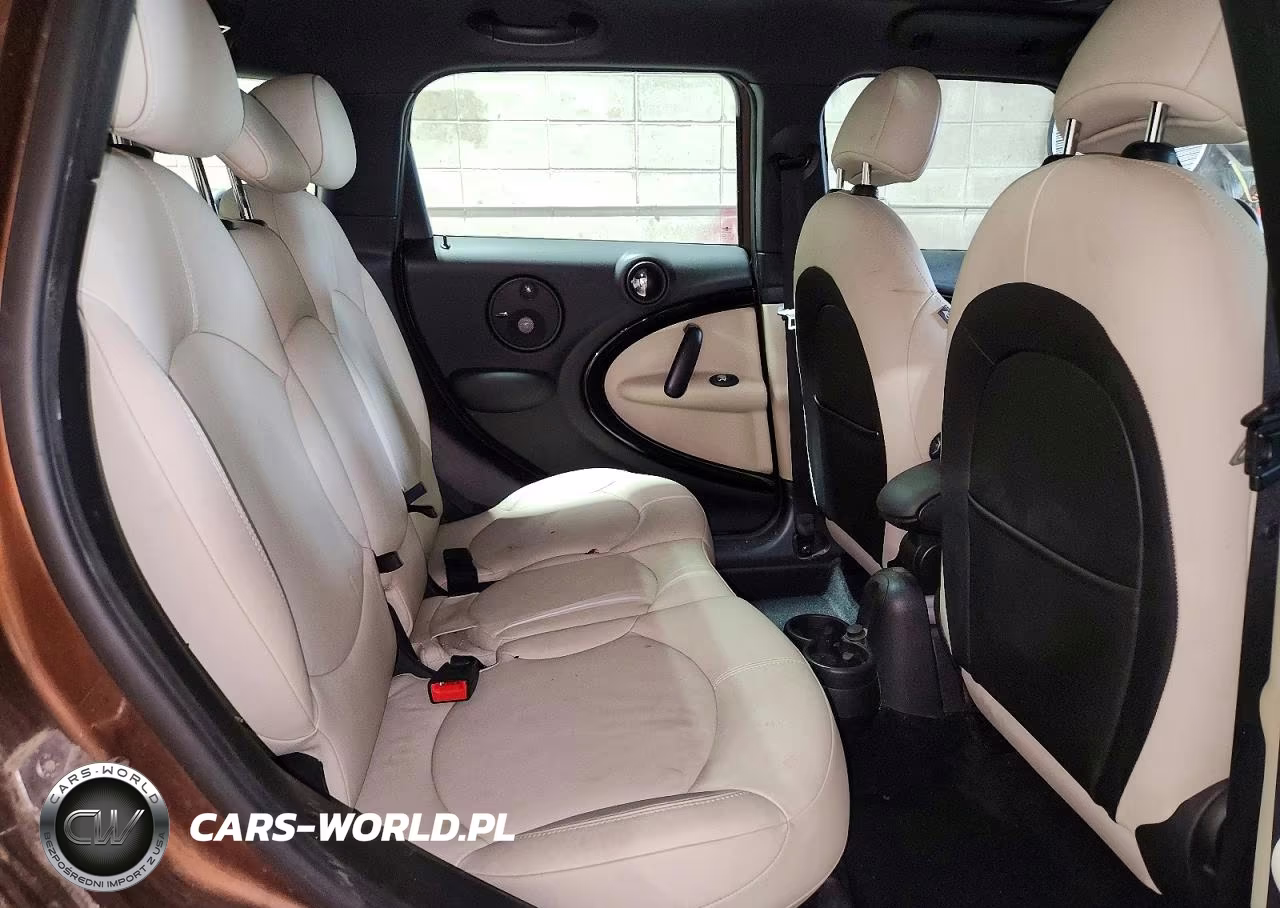 2014 Mini Cooper S Countryman VIN:WMWZC5C59EWP37766 - 11