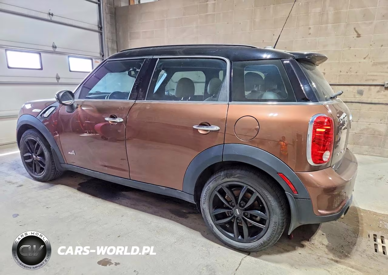 2014 Mini Cooper S Countryman VIN:WMWZC5C59EWP37766 - 2