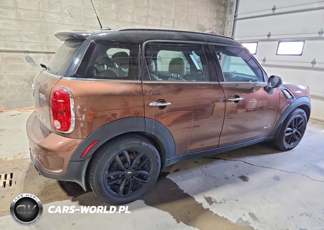 2014 Mini Cooper S Countryman VIN:WMWZC5C59EWP37766 - 3