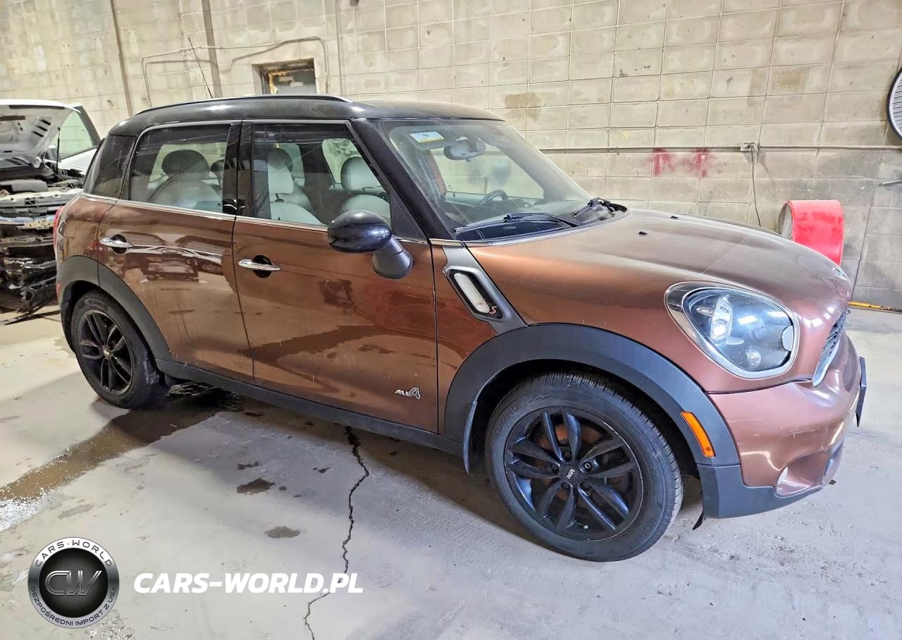 2014 Mini Cooper S Countryman VIN:WMWZC5C59EWP37766 - 4